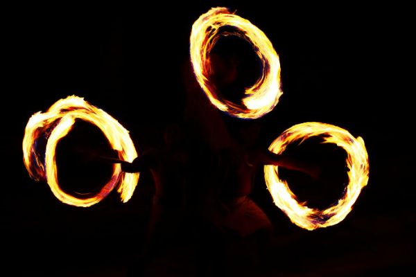 Fire Spinning