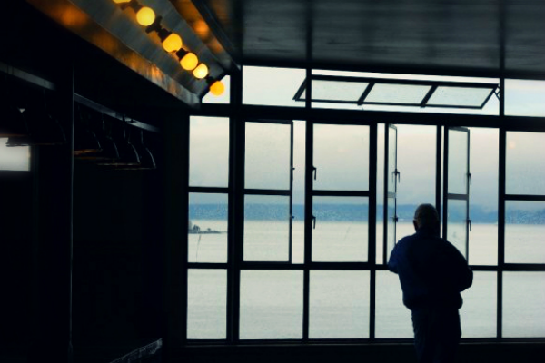Looking out over Elliott Bay