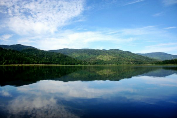 Upper Twin Lake, Idaho