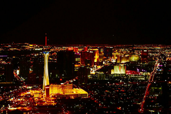 Las Vegas Strip from the Air